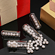 Chgcraft 70 pz 6mm perle di perle d'acqua dolce coltivate naturali fili per la collana del braccialetto gioielli artigianali fai da te decorazioni per i vestiti PEAR-CA0001-15B-4