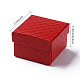Square Cardboard Ring Boxes CBOX-S020-01-3