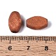 Natürliche Schima Holzperlen&nbsp;WOOD-Q001-06A-01-3