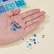 Kits de fabrication de bijoux bricolage série bleue DIY-YW0003-05B-7
