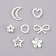 Cabochons de perles acryliques MACR-X0020-01-2