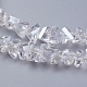 Electroplate Glass Beads Strands EGLA-J145-6mm-AB01-3