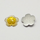 Flower Resin Cabochons CRES-R127A-222-1