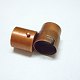 Brass Locking Tube Magnetic Clasps KK-Q090-R-2