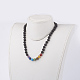 Chakra Jewelry NJEW-JN02081-01-4