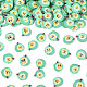 Handgemachter Ton-Cabochon&nbsp;CLAY-T023-07-1