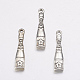 Tibetan Style Pendants X-TIBEB-B6768-AS-FF-1