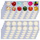 Ph pandahall 10 tapis de perles planches à perles plateaux de conception en feutre bijoux bracelet organisateur plateau de rangement pour la fabrication de bijoux création de bracelets TOOL-WH0127-38B-1