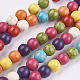 Synthetic Turquoise Beads Strands TURQ-D039-M-1