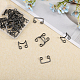 16 комплект пряжек из сплава FIND-CA0008-39B-5