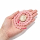 Chapelets de perles en quartz rose naturel X-G-L104-8mm-01-5