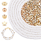 Ph pandahall 3700~3800pcs kit de perles en argile polymère DIY-PH0009-71-1