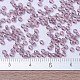 Perles rocailles miyuki rondes SEED-JP0008-RR0256-4
