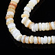 Eau douce naturelle de coquillage perles brins SHEL-S278-067G-3