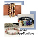 Kissitty 100Pcs 20 Style Natural Mixed Gemstone Beads G-KS0001-07-7