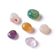 Perles d'agate multicolores naturelles G-M364-20A-2