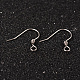 304 Stainless Steel Earring Hook Jewelry Findings X-STAS-M248-03-1