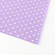 Polka dot muster gedruckt vlies stickerei nadelfilz für diy handwerk DIY-R059-M-2