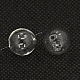 Perles de globe en verre soufflé faites à la main BLOW-E001-01E-1