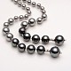 Abbastanza design dual-use perla naturale è laureato perline collane maglione catena / cinghie chain NJEW-I063-01A-3