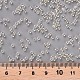 Perline di semi di vetro rotonde di grado 11/0 SEED-N001-E-301-3