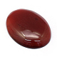 Oval Dyed Natural Striped Agate/Banded Agate Cabochons G-R349-30x40-10-2