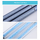 Stainless Steel Nail Art Liner Brush MRMJ-G001-01-10mm-5