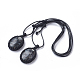 Natural & Synthetic Gemstone Charm Bracelets G-I282-04-2
