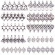 SUNNYCLUE 60pcs Celtic Knot Connector for Jewellery Making Antique Silver Flower of Life Connector Charms Pendants Craft Supplies Jewelry Findings Accessory Necklace Bracelet TIBEP-SC0001-01-1