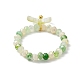 Anelli elastici in vetro per donna&nbsp;RJEW-JR00839-5