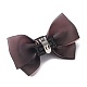 Polyester Bowknot Shoe Decorations AJEW-WH0323-25C-2