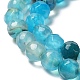 Chapelets de perles d'agate naturelle G-Q1000-02H-3