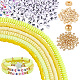 PandaHall Elite DIY Letter Beads Jewelry Making Finding Kit DIY-PH0010-57-1