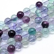 Natural Fluorite Beads Strands G-G823-03-12mm-1
