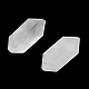 Perline a punta doppia terminazione in cristallo di quarzo naturale G-G012-20-3