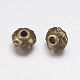 Séparateurs perles en alliage de style tibétain X-TIBEB-A24612-AB-FF-2