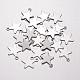 304 Stainless Steel Charms STAS-G062-35-1