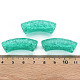 Transparent Crackle Acrylic Beads CACR-S009-001A-NM-5