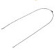 304 Edelstahl-Kabelkette bildende Halskette STAS-T040-PJ209-1-40-2