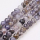 Chapelets de perles en cordiérite naturelle/Iolite/Dichroite G-F568-120-3mm-1