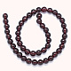 Chapelets de perles en verre GLAA-G051-6mm-C04-2