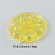 Transparent Acrylic Pendants TACR-R10-M-3