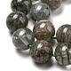 Lodolite naturale perle di quarzo fili G-R494-A15-04-3
