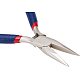 PandaHall Elite 1 Set Size 130x53mm Flat Nose Pliers for Jewellery Making Craft 316 Stainless Steel Short Chain TOOL-PH0001-01A-4
