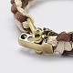 Nylon Cord Bracelets BJEW-P199-02AB-4