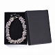 Bracelets de perles de verre BJEW-JB04407-02-4
