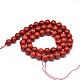 Natural Coral Round Beads Strands CORA-L037-02-8mm-2