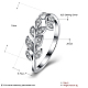Moda 925 esterlina anillos de plata RJEW-BB18889-8-3