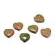 Cabuchones de piedras preciosas naturales unakite G-T029-23x25mm-05-1