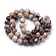 Chapelets de perles en zèbre naturel G-S259-30-6mm-2